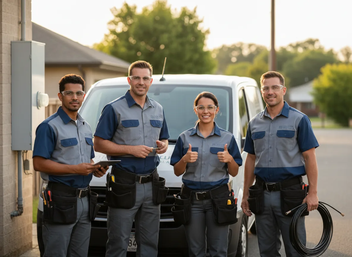 Residential electrical contractor serving homeowners in Louisville, GA